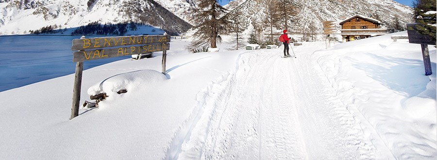 Narty w Livigno